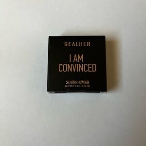 RealHer Setting Powder Travel SiZE NIB Perfect Purse Companion Lightweight